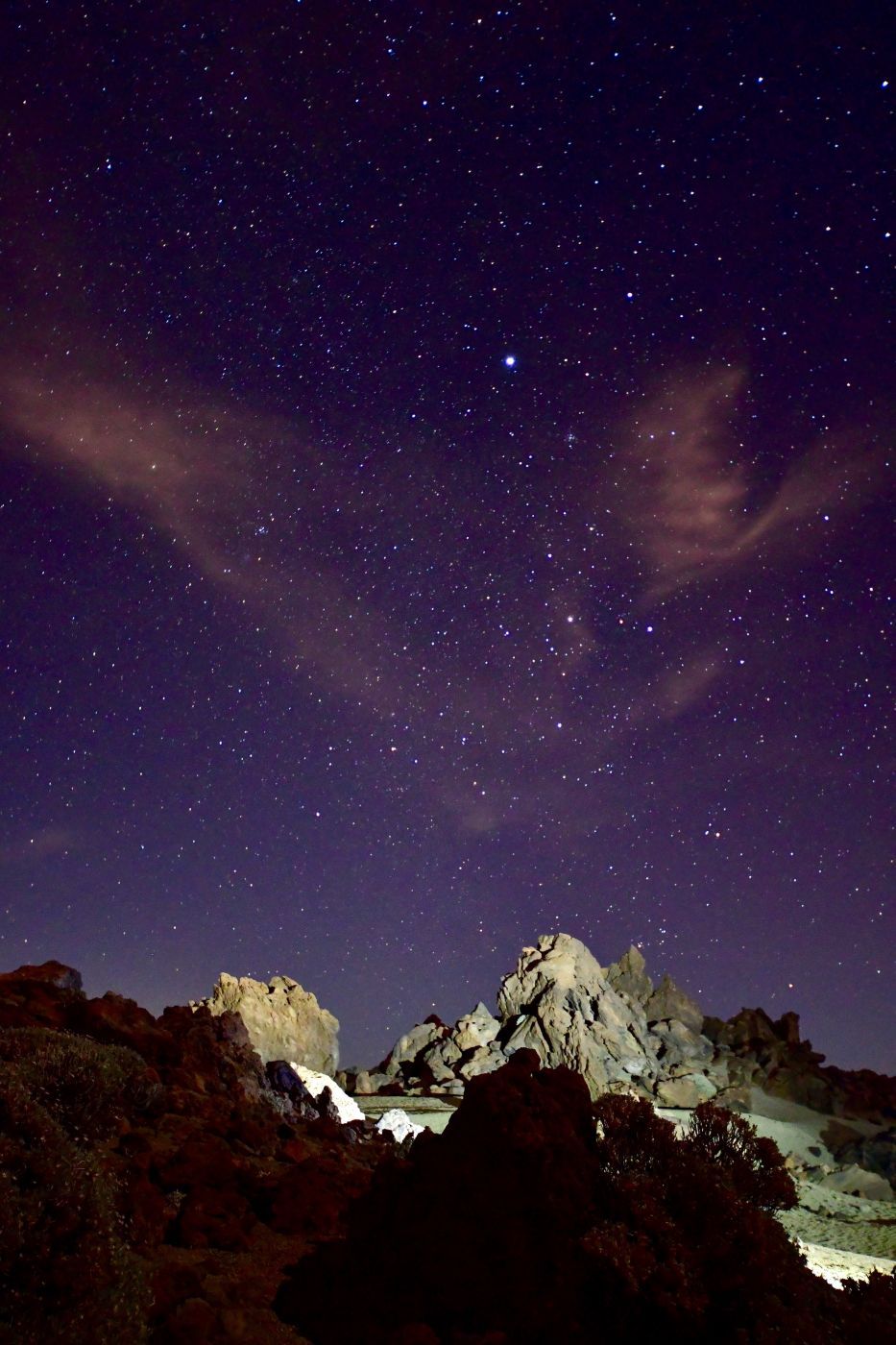 Near Teide, Spain