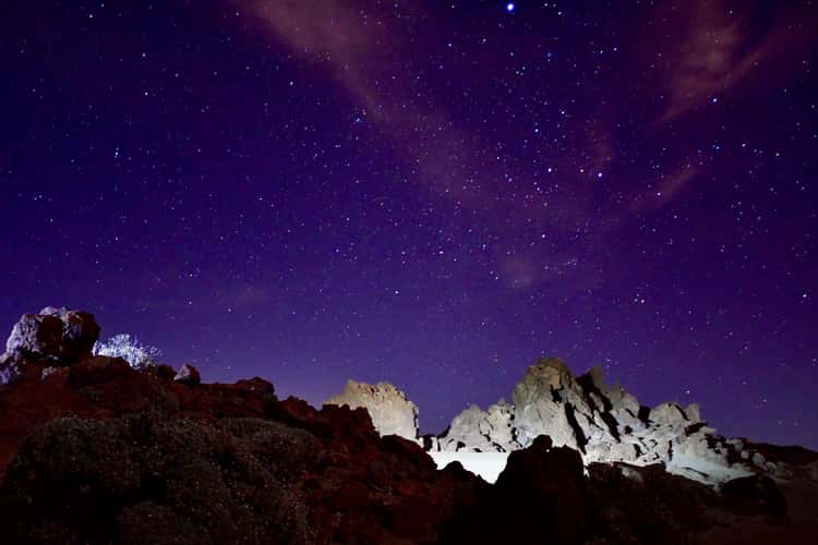Near Teide