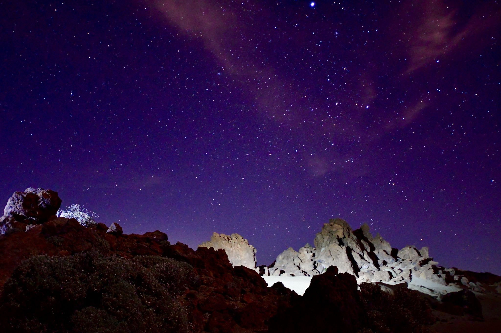Near Teide, Spain