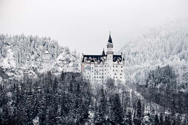 Castle Neuschwanstein, Bavaria