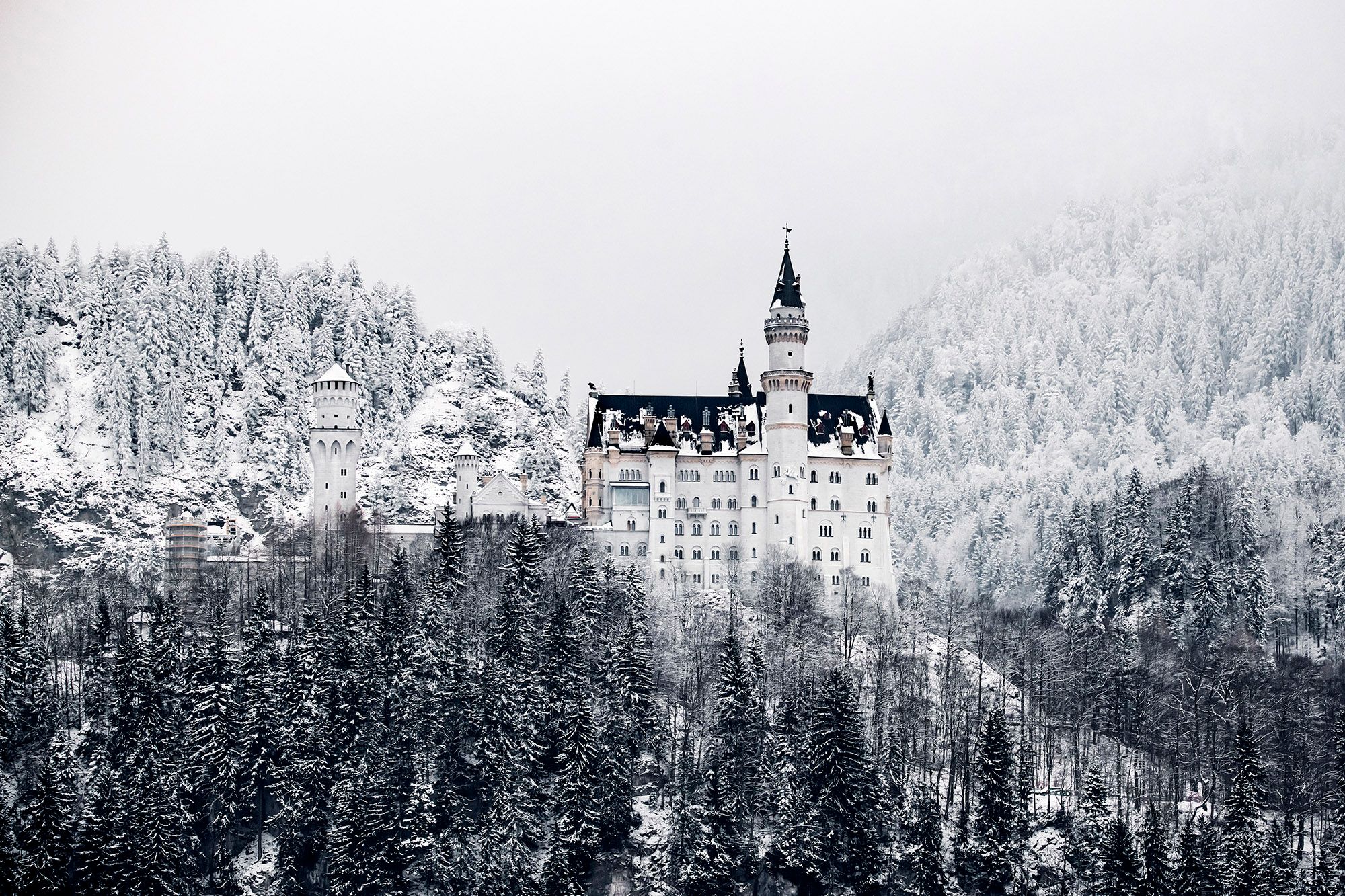 Castle Neuschwanstein, Bavaria, Germany