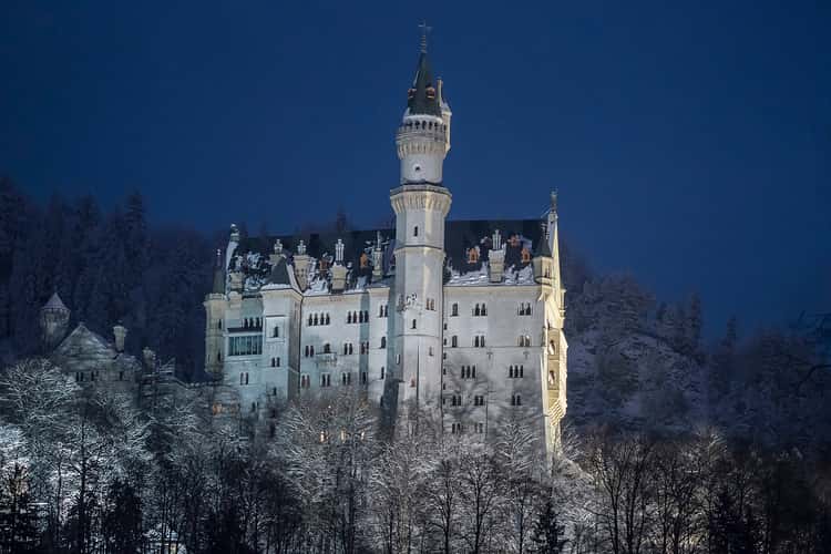 Castle Neuschwanstein, Bavaria