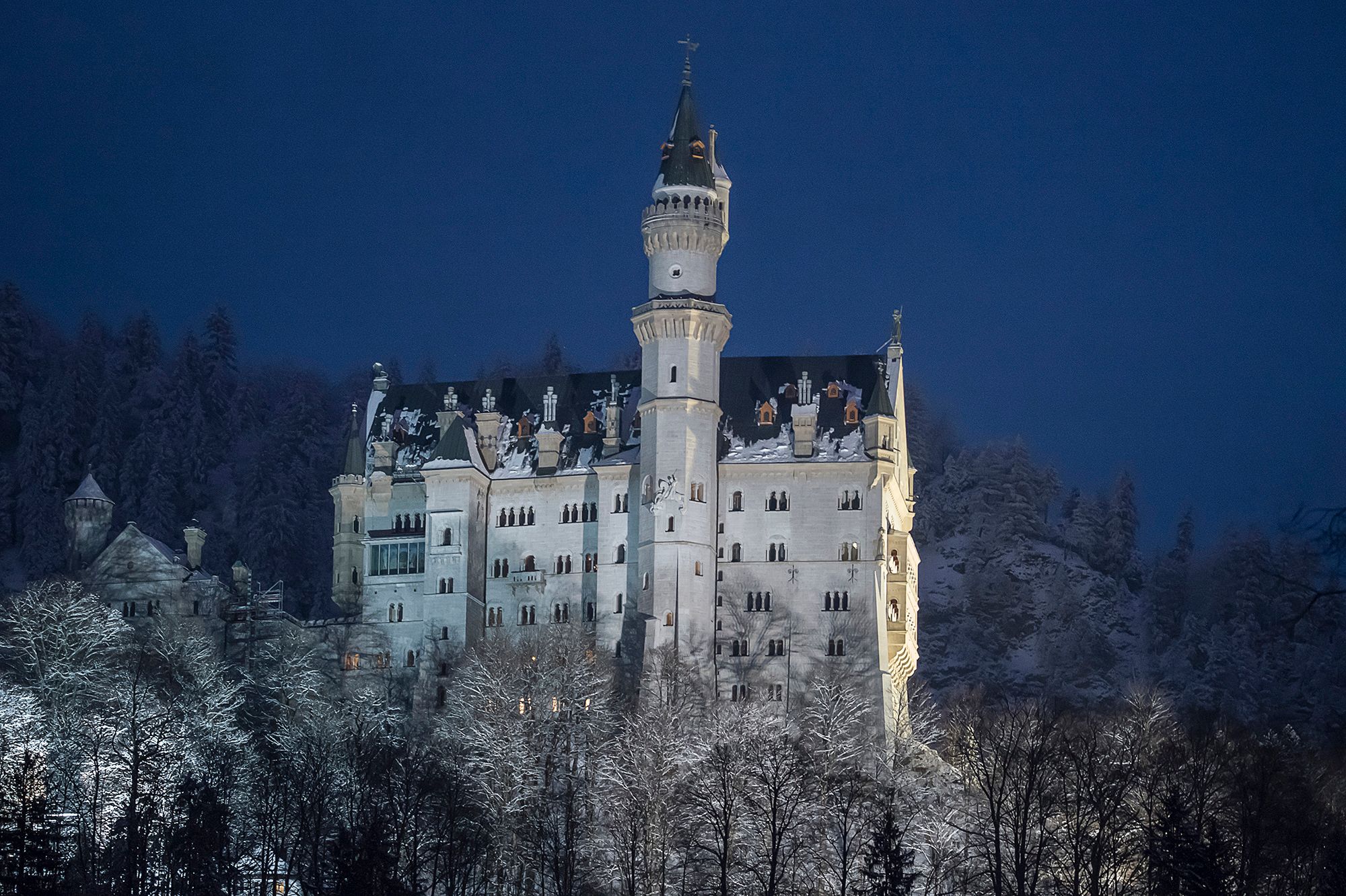 Castle Neuschwanstein, Bavaria, Germany