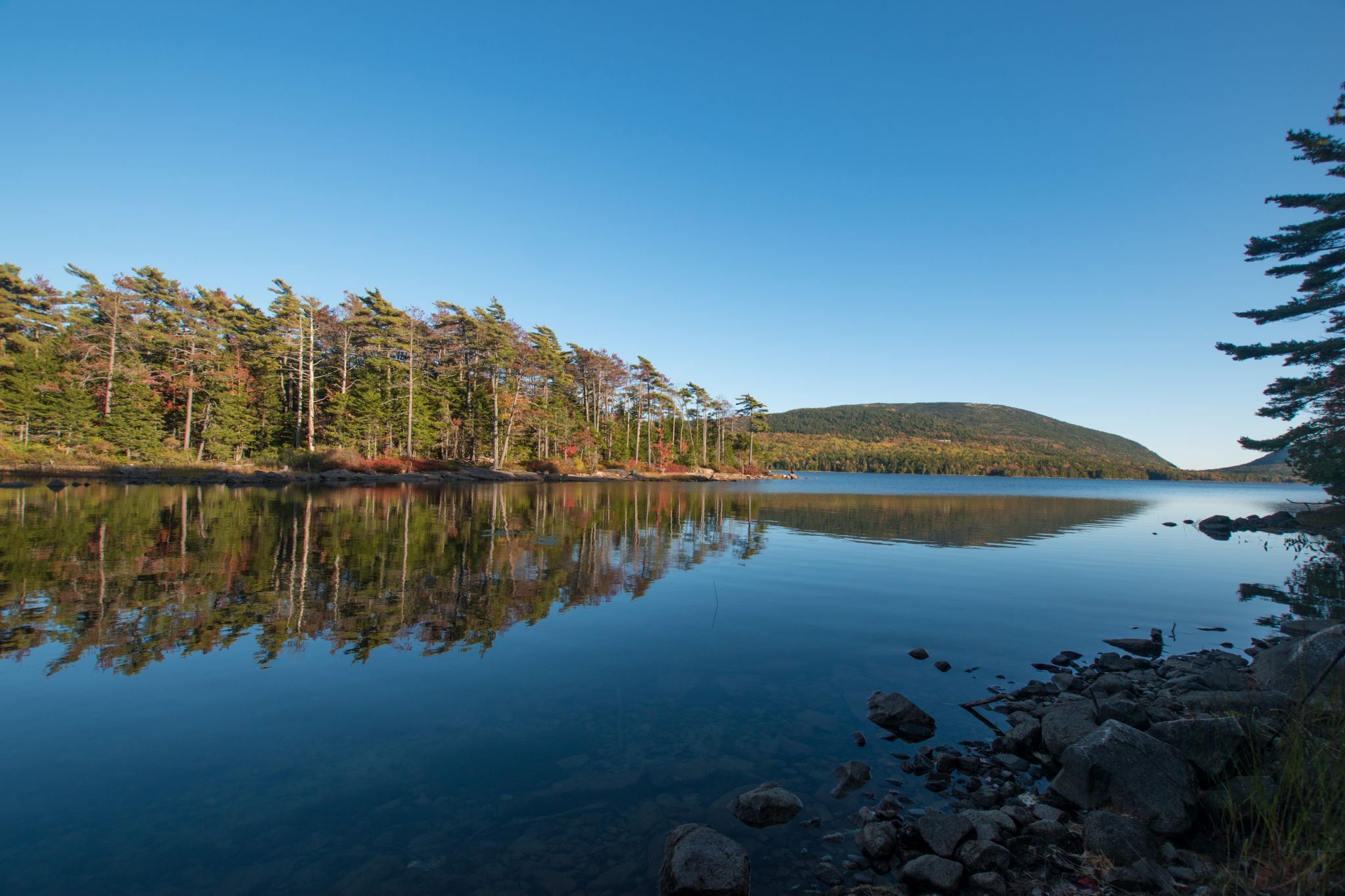 North Point of Eagle Lake, USA