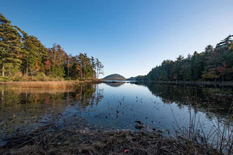 North Point of Eagle Lake