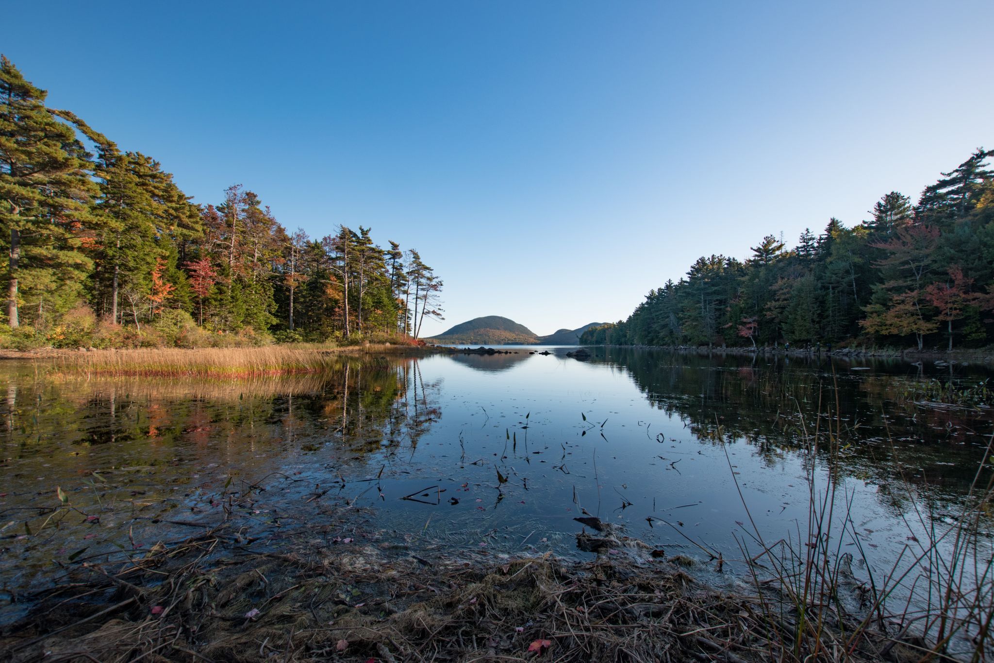 North Point of Eagle Lake, USA