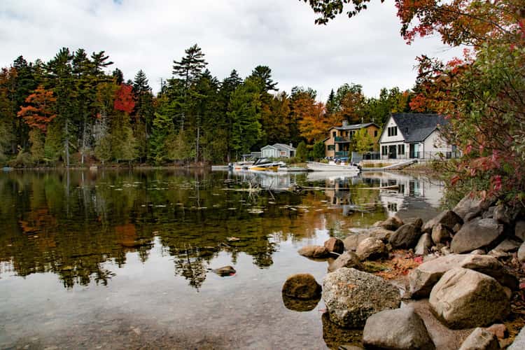North Shore of Long Pond