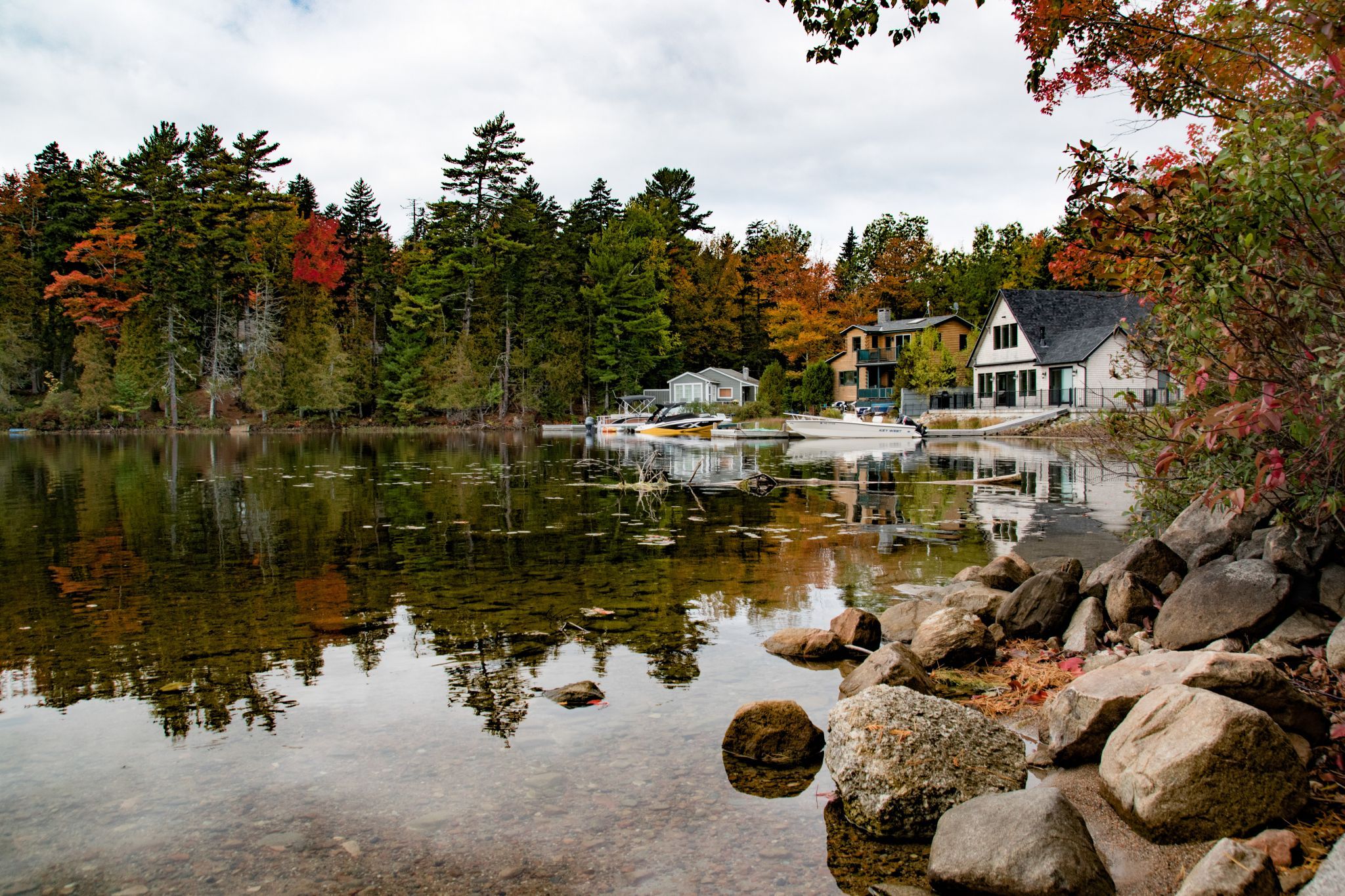 North Shore of Long Pond, USA