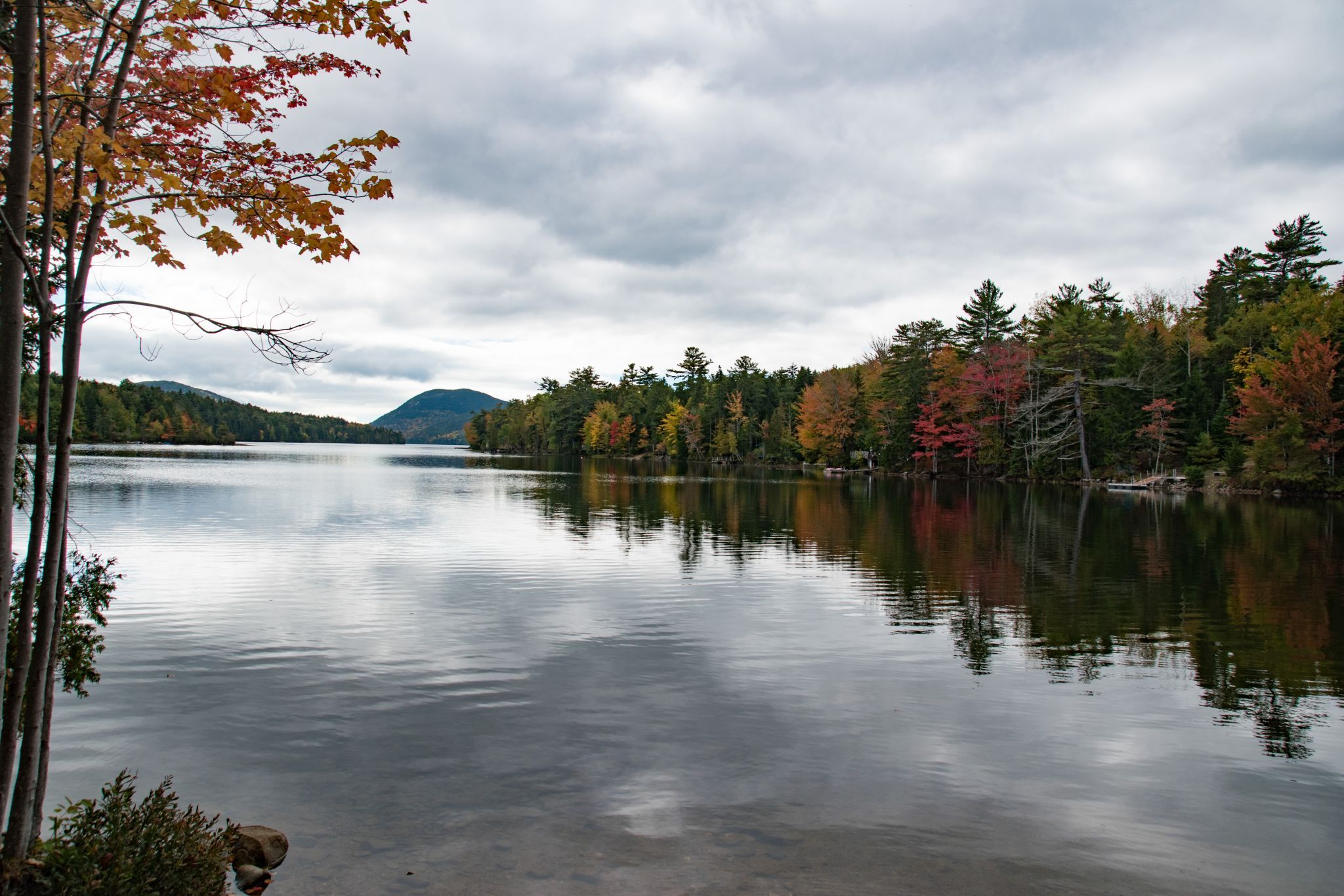 North Shore of Long Pond, USA
