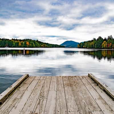 North Shore of Long Pond, USA