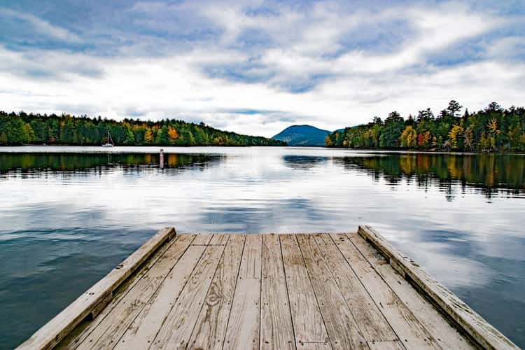 North Shore of Long Pond