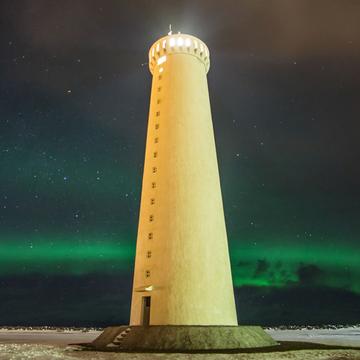 Northern lights spot, Iceland