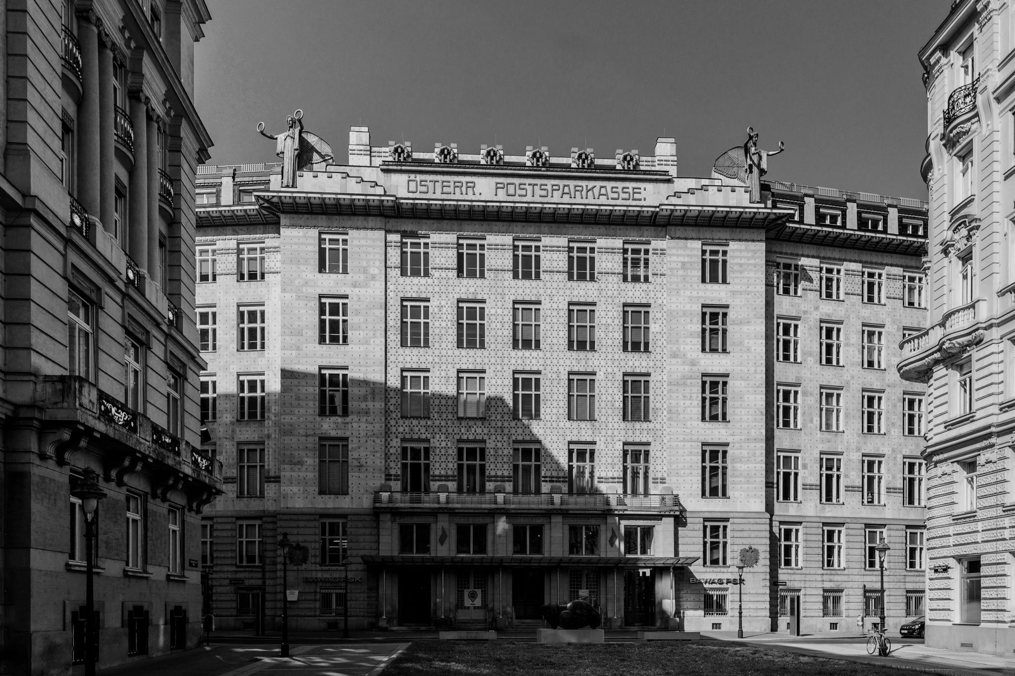 Österreichische Postsparkasse, Austria