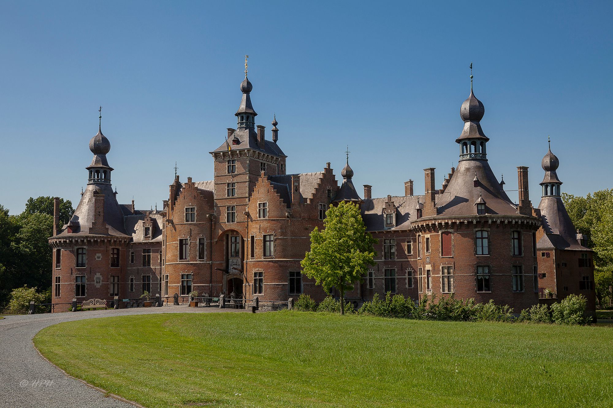 Ooidonk castle, Belgium