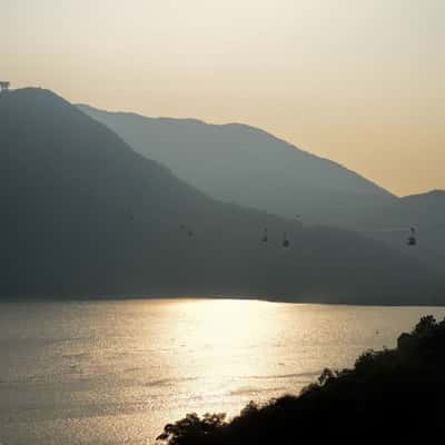 Old fishers village Tung Chung, Hong Kong