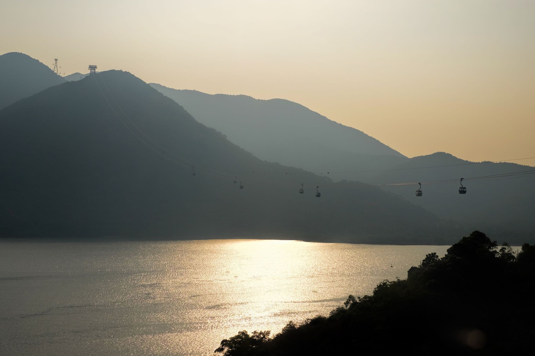 Old fishers village Tung Chung, Hong Kong