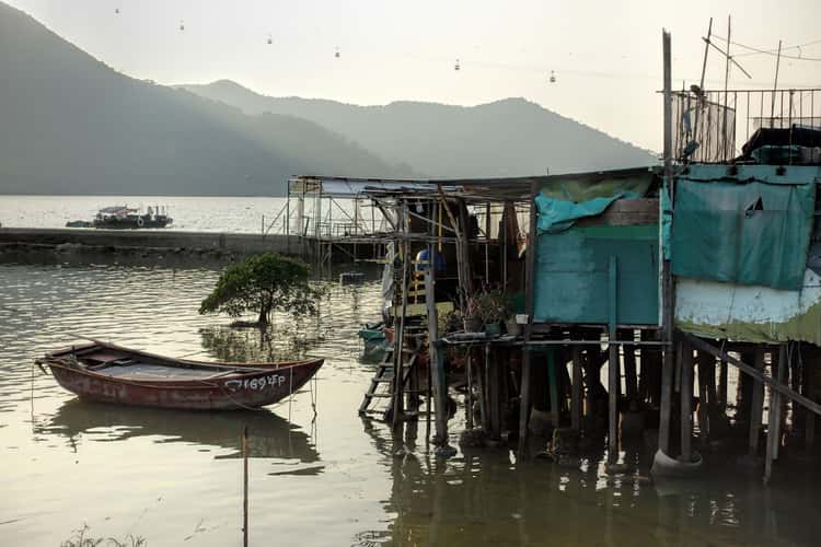 Old fishers village Tung Chung