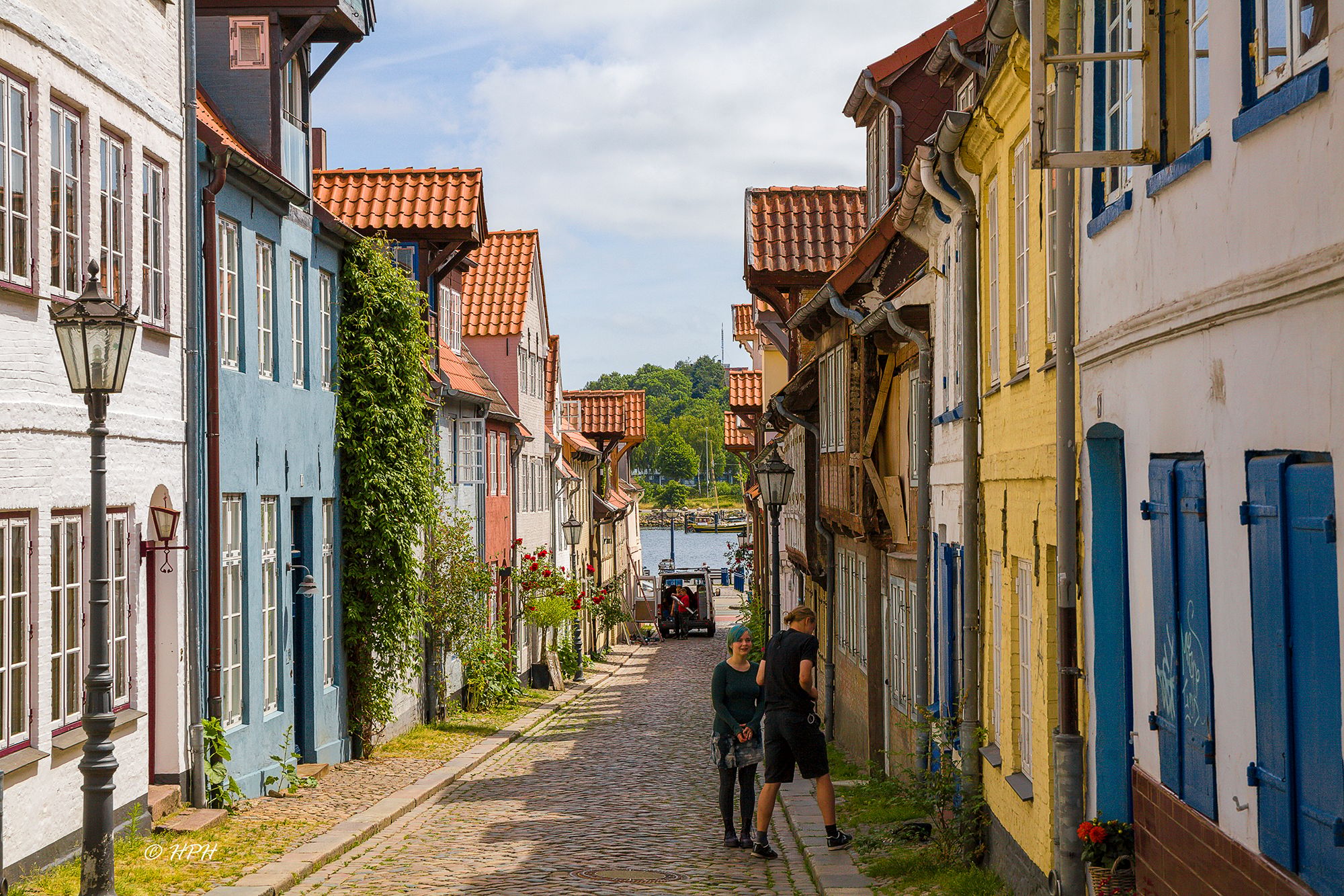 Oluf-Samson-Gang, Flensburg, Germany