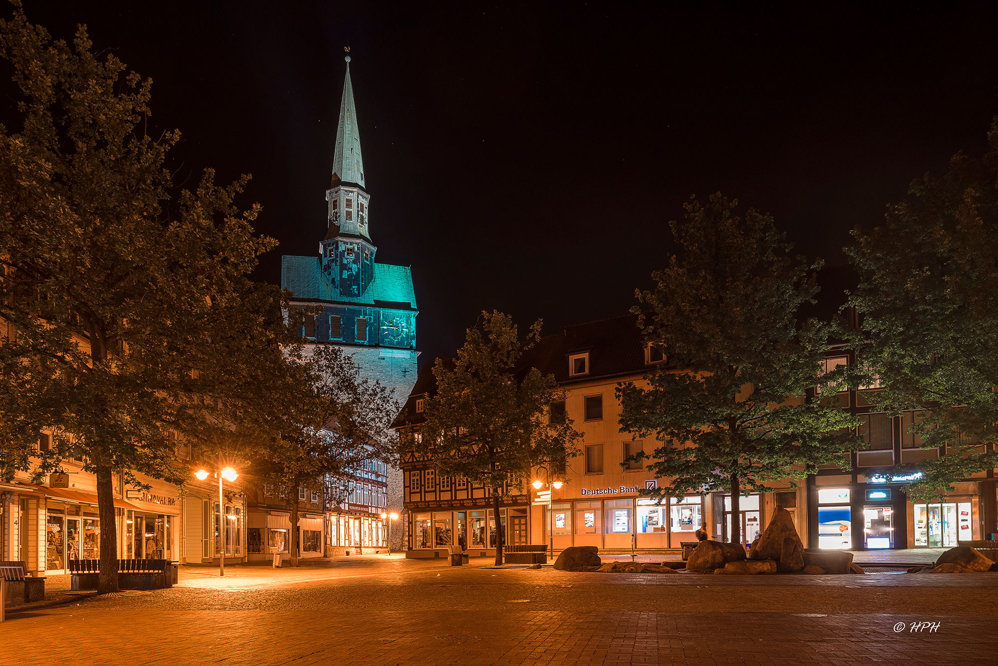 Osterode am Harz - Kornmarkt, Germany