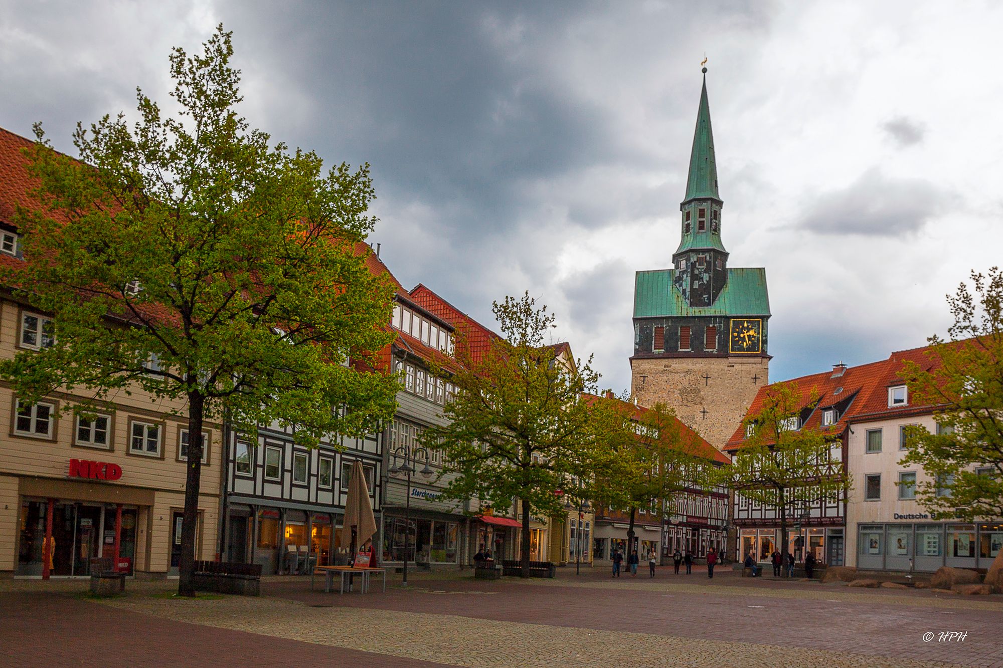 Osterode am Harz - Kornmarkt, Germany