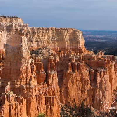 Paria View at Bryce Canyon, USA