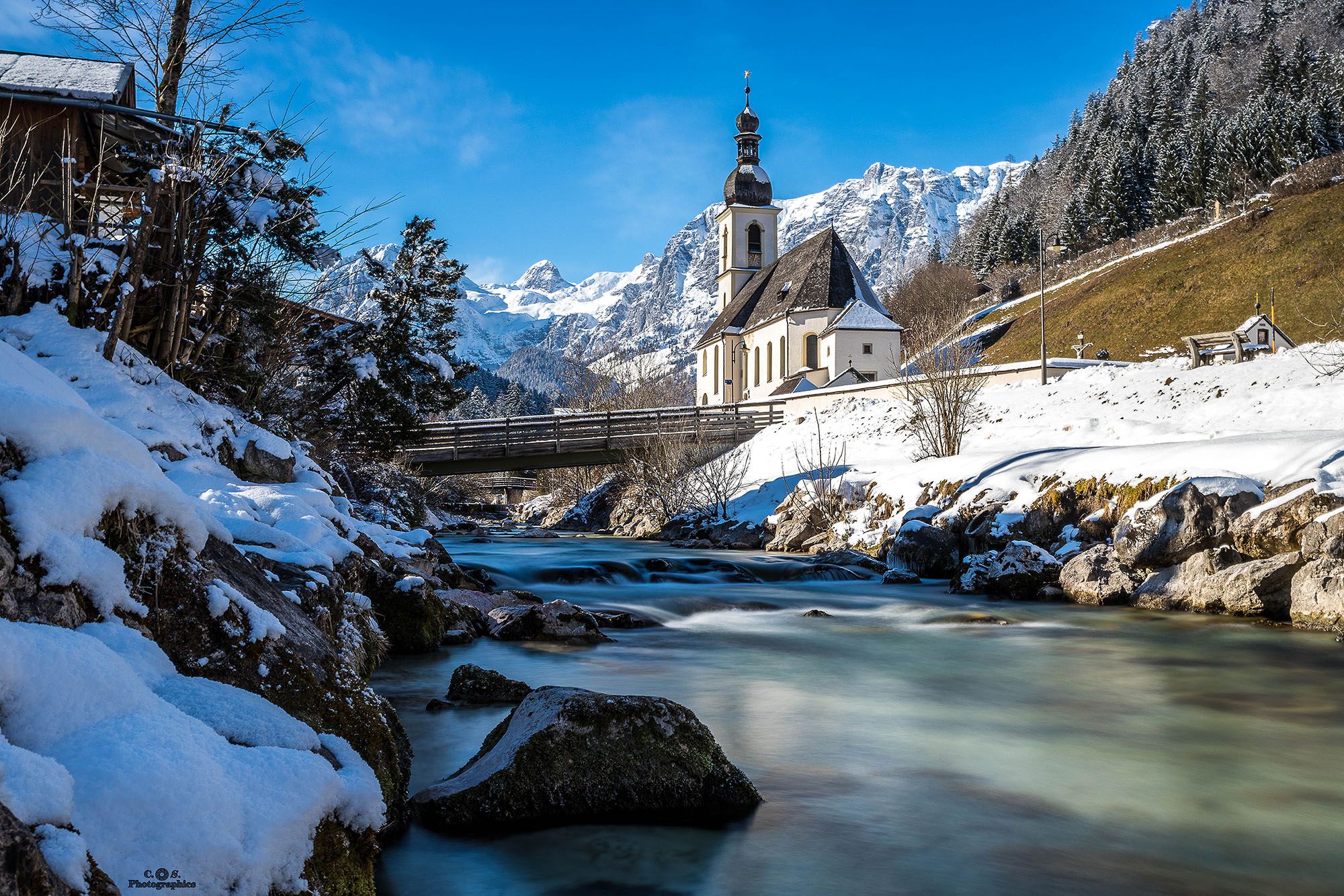 Parish Church of St. Sebastian, Ramsau, Germany