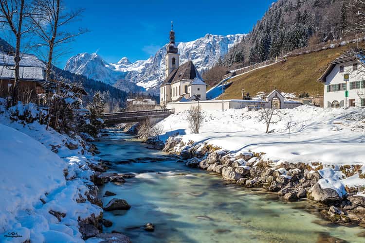 Parish Church of St. Sebastian, Ramsau
