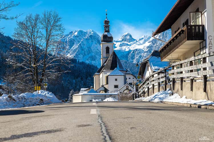 Church of St. Sebastian, Ramsau