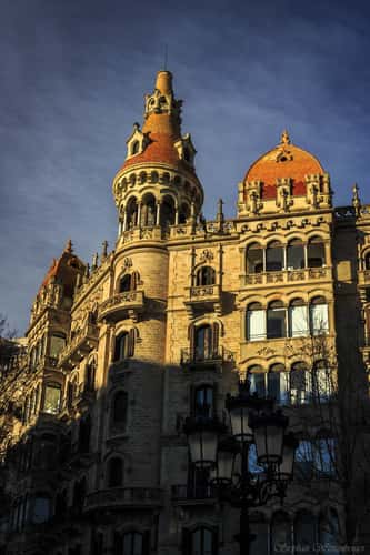 Passeig de Gràcia (Placa de Catalunya)