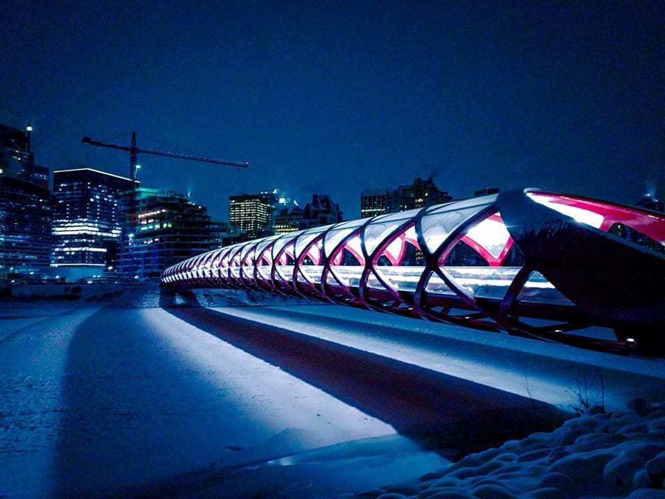 Peace Bridge, Calgary, Canada