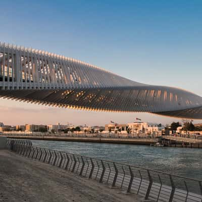 Dubai Twisted Bridge, United Arab Emirates