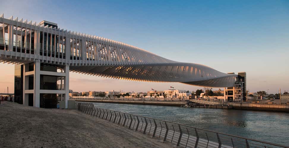 Dubai Twisted Bridge