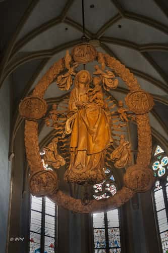 Pilgrimage church Maria im Weingarten