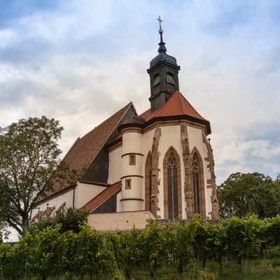 Pilgrimage church Maria im Weingarten, Germany