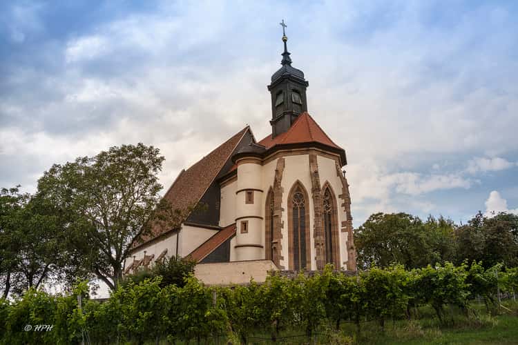 Pilgrimage church Maria im Weingarten