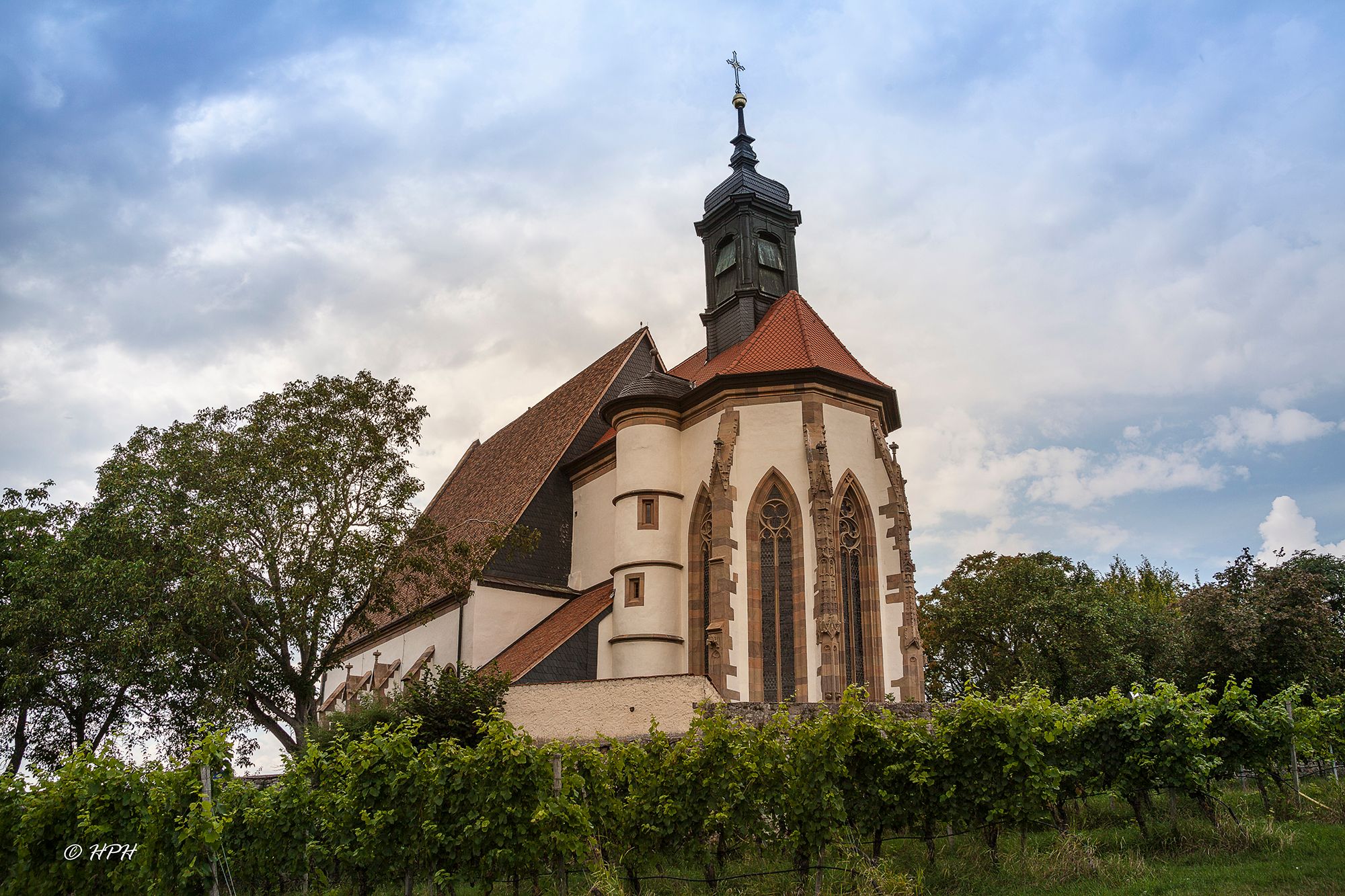 Pilgrimage church Maria im Weingarten, Germany