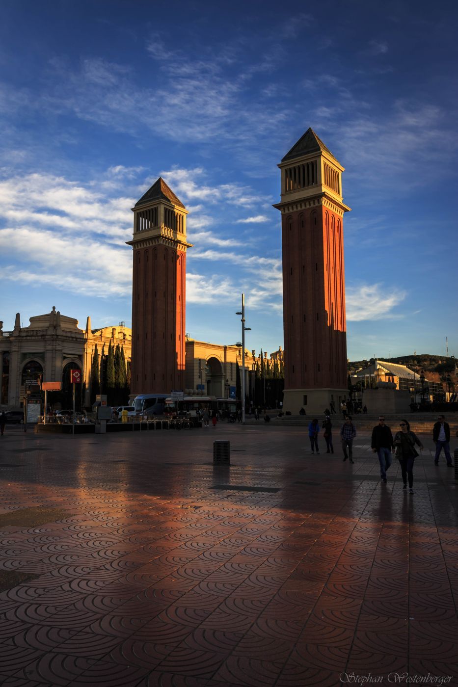 Placa de les Cascades, Barcelona, Spain