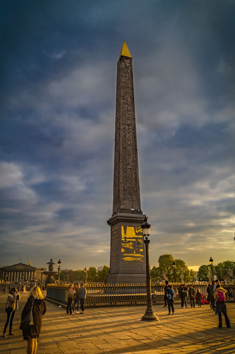 Place de la Concorde, Paris, France