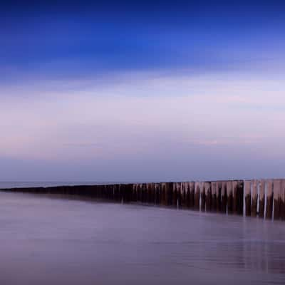 Poles at Cadzand, Netherlands