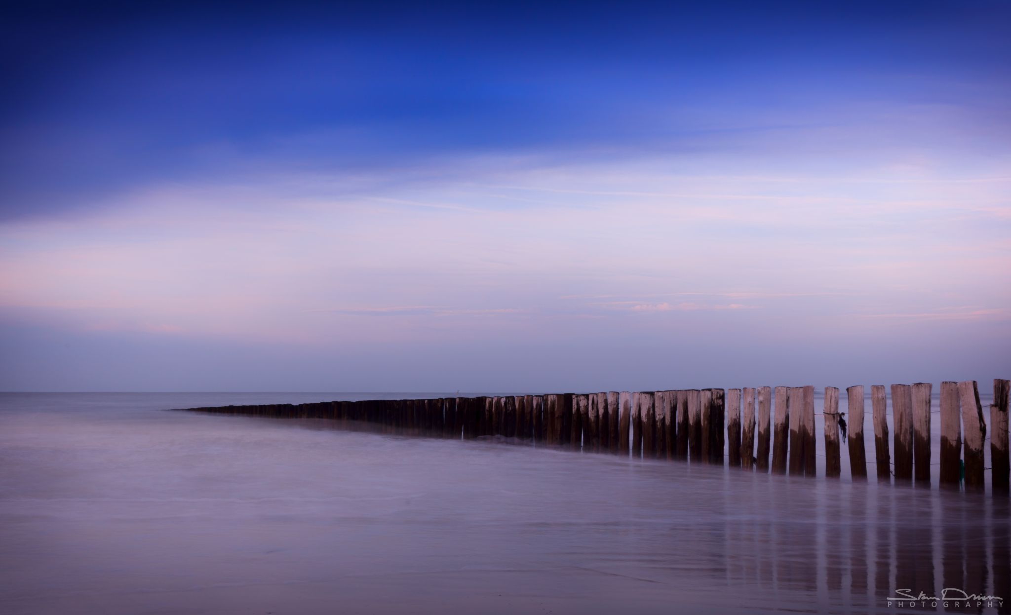 Poles at Cadzand, Netherlands