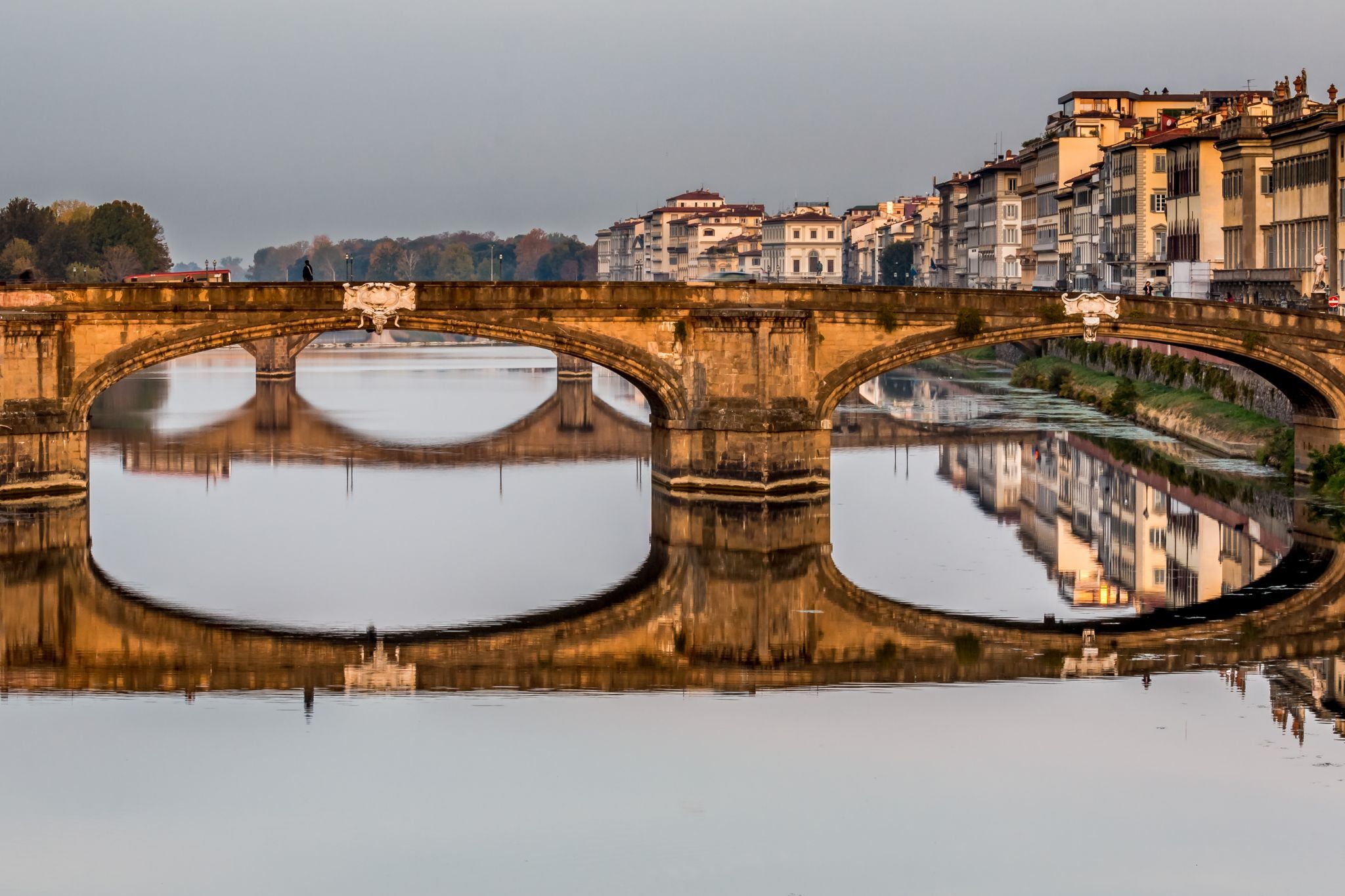Ponte Santa Trinita, Italy