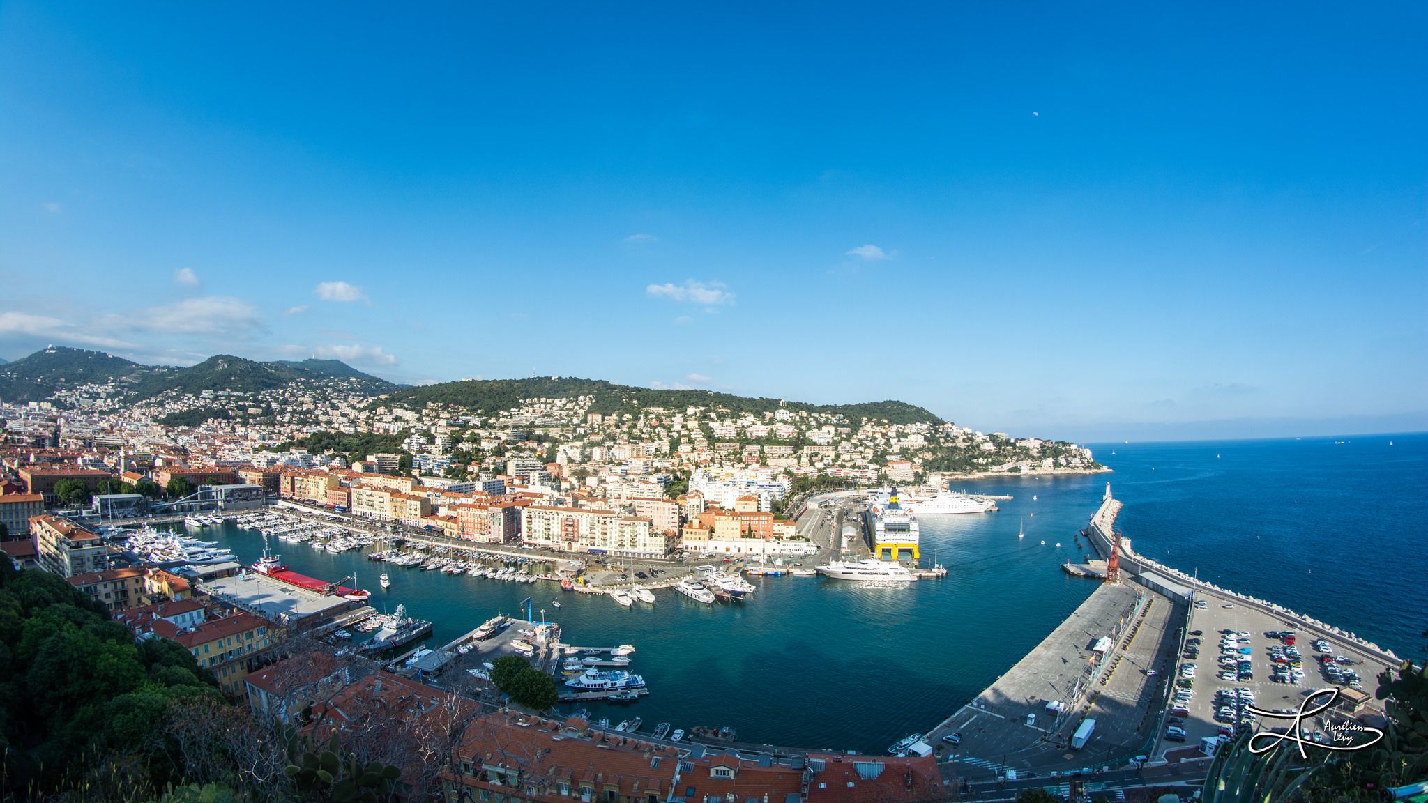 Port of Nice, France
