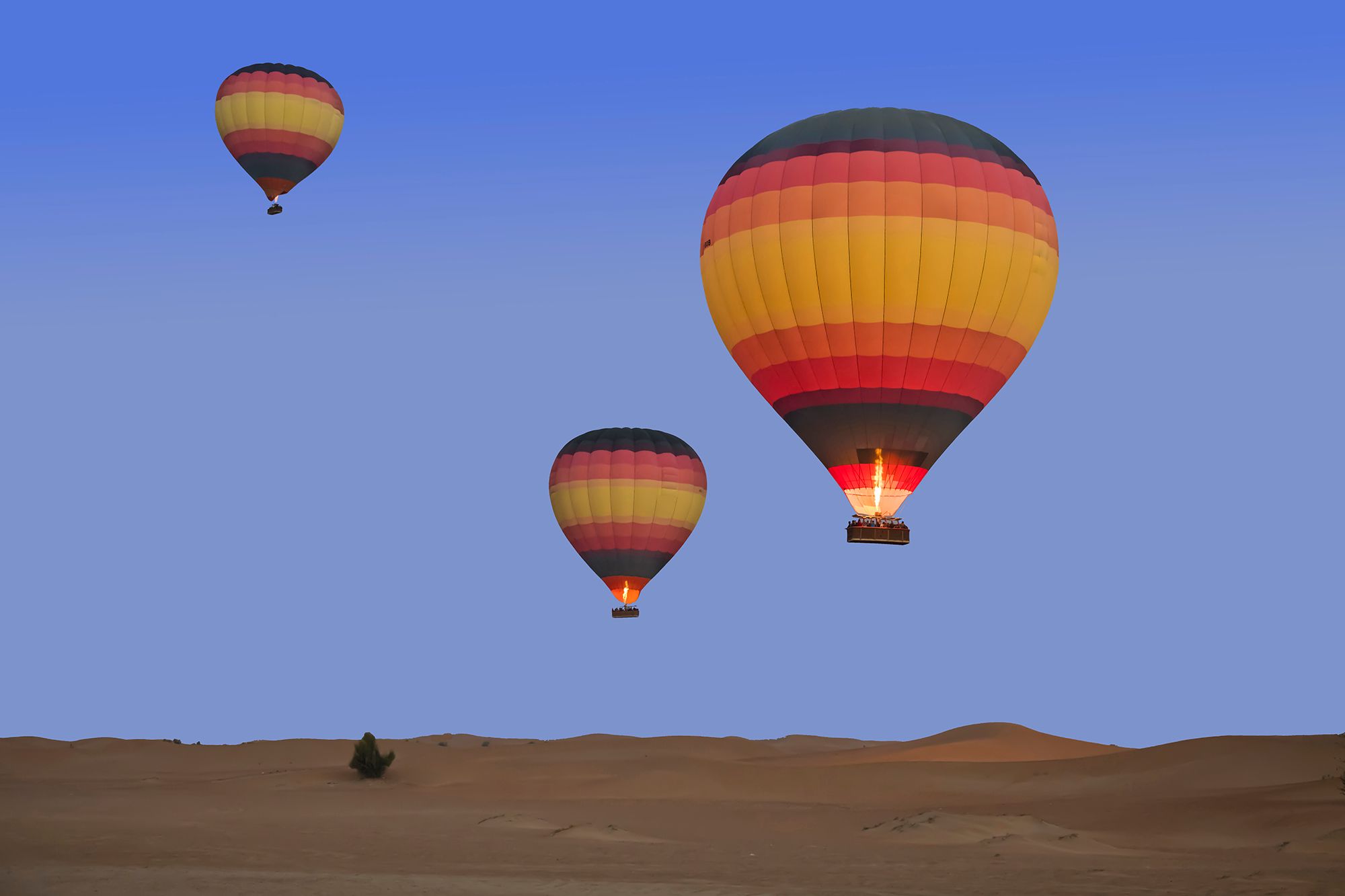 Preparing for take off, United Arab Emirates