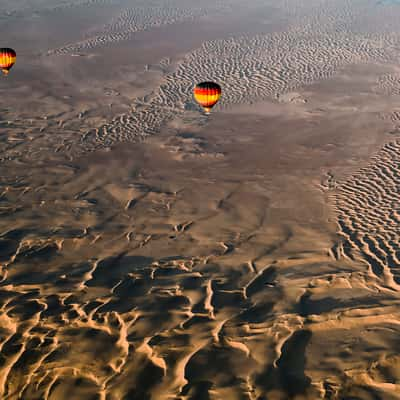 Preparing for take off, United Arab Emirates