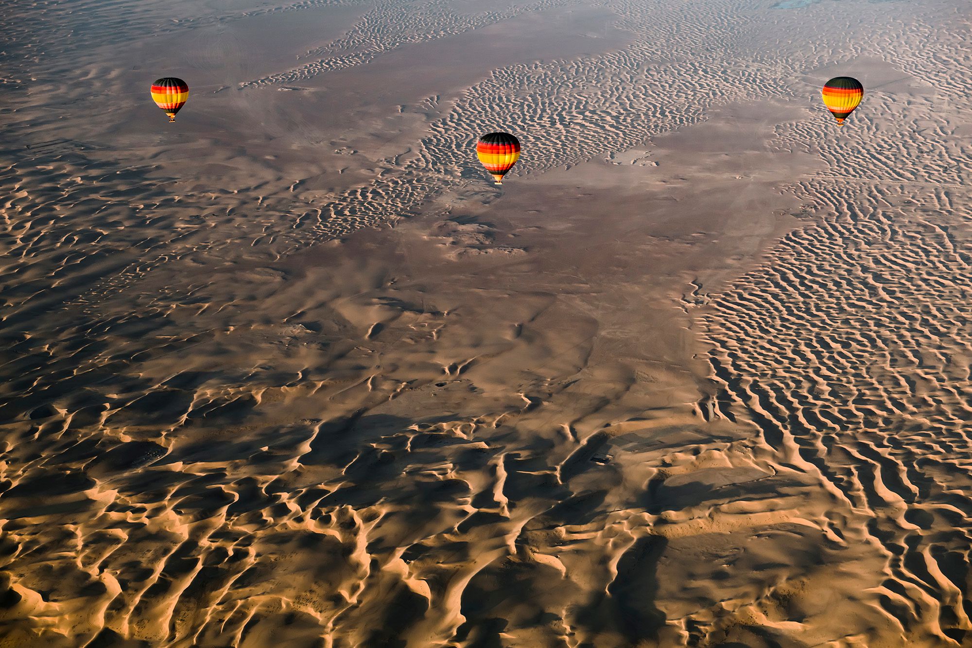 Preparing for take off, United Arab Emirates