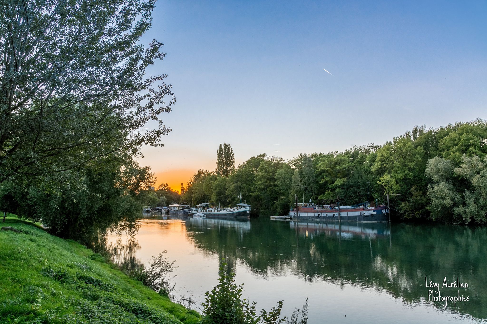 Quai de la marne, France