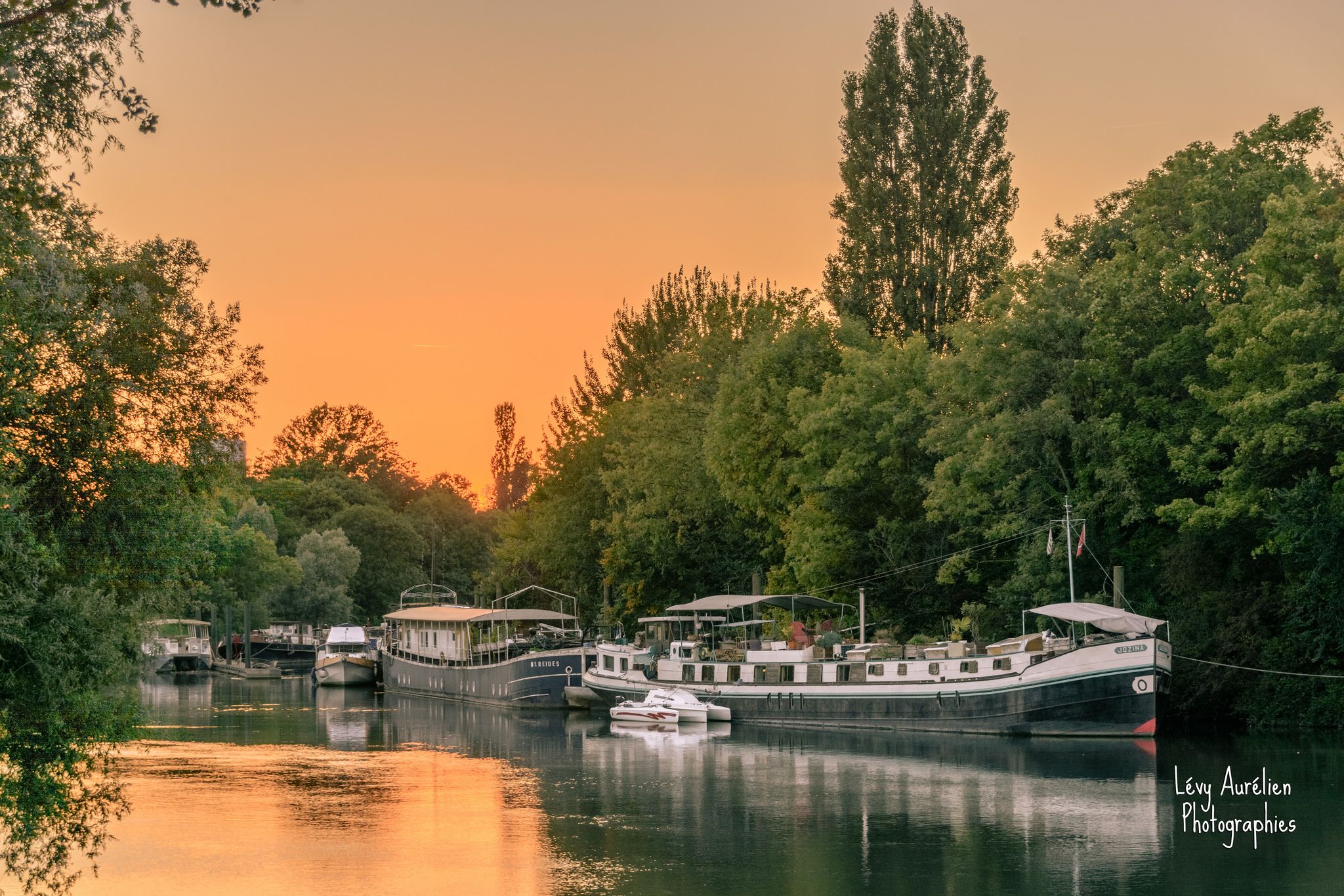 Quai de la marne, France