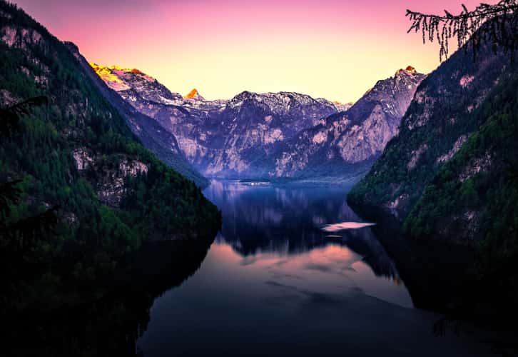 Rabenwand, Königssee