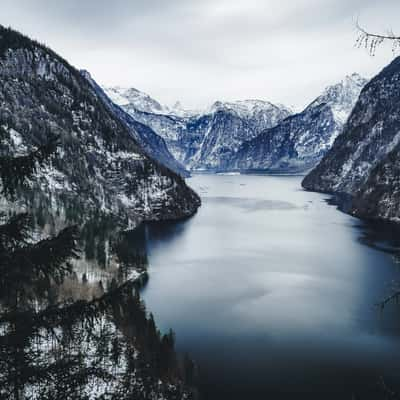 Rabenwand, Königssee, Germany