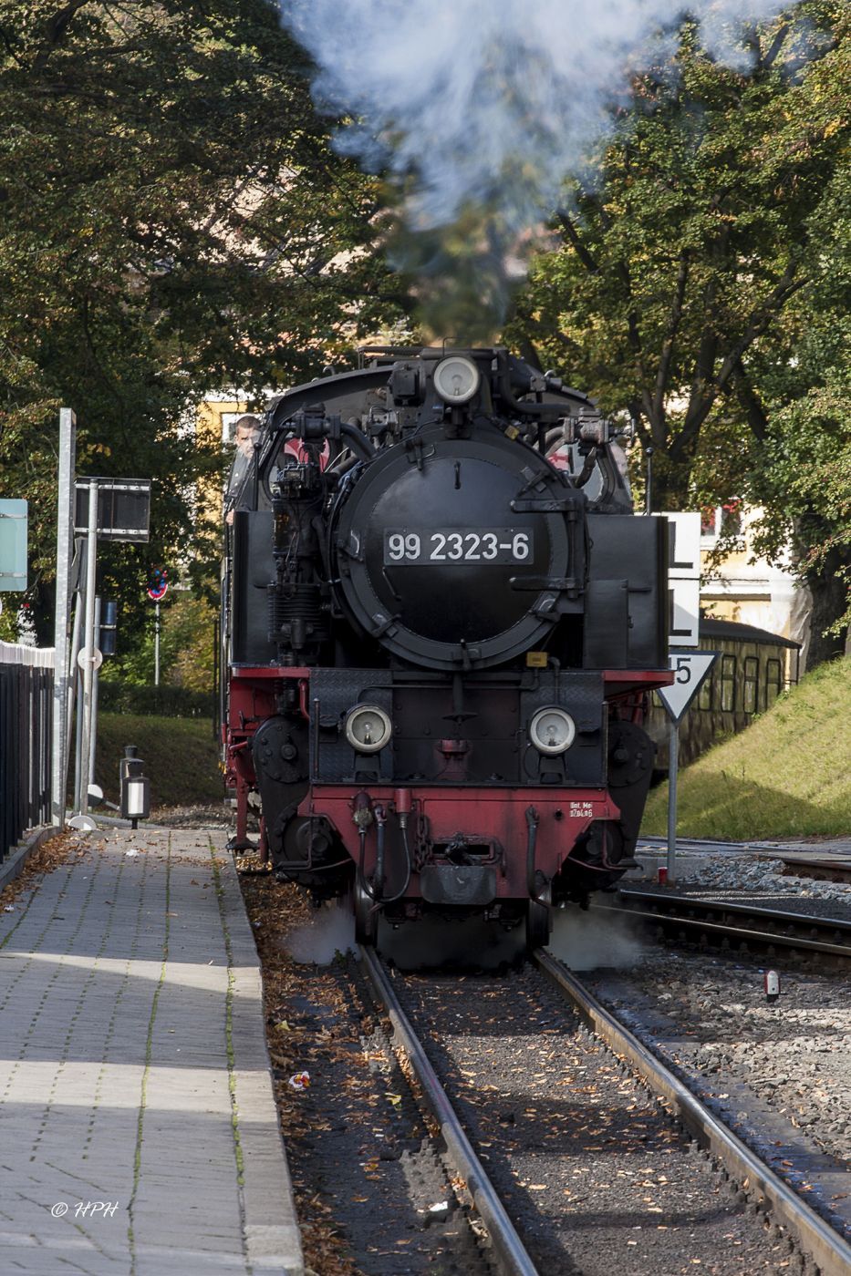 Railway Station Bad Doberan, Germany